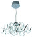 Chaos LED Pendant in Polished Chrome (86|E21415PC)
