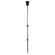 Dorian LED Pendant in Black (86|E21358BK)