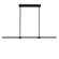 Dorian LED Linear Pendant in Black (86|E21357BK)