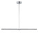 Dorian LED Linear Pendant in Polished Chrome (86|E21355PC)