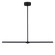 Dorian LED Linear Pendant in Black (86|E21355BK)