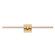 Dorian LED Wall Sconce in Gold (86|E21354GLD)