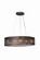 Inca LED Pendant in Bronze (86|E2131010BZBUL)