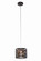 Inca One Light Pendant in Bronze (86|E2130610BZ)
