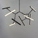 Robotica LED Pendant in Black (86|E21246BK)