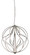Aura LED Pendant in Polished Chrome (86|E21176PC)