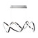 Signature LED Pendant in Black Chrome (86|E20468BC)