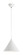 Abyss LED Pendant in Matte White (86|E20084MW)