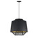 Phoenix LED Pendant in Black / Gold (86|E11394BKGLD)