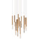 Diaphane LED Pendant in Gold (86|E1103295GLD)