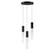Reeds LED Pendant in Black (86|E11013144BK)
