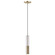 Torch LED Pendant in Satin Brass (86|E1100024SBR)