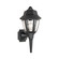 Outdoor Essentials One Light Wall Sconce in Black (45|SL94427)