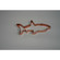 Shark Cookie Cutters (Set Of 6) in Copper (45|SHRKS6)