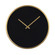 Onyx Wall Clock in Black (45|S080611427)