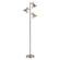 Loman LED Floor Lamp in Satin Nickel (45|S0197279)