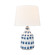 Colmar One Light Table Lamp in Blue (45|S0197270)