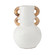 Barcelona Vase in White (45|S00779121)