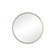 Delk Mirror in Brass (45|S00569837)