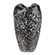 Pedraza Vase in Marbled Black (45|S00478069)