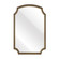 Beader Mirror in Gold (45|S003610600)