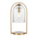 Bell Jar One Light Table Lamp in Aged Brass (45|S00199579)