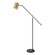 Oliver Avenue LED Floor Lamp in Matte Black (45|S00199565)