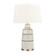 Ansley One Light Table Lamp in Gray Glazed (45|S00199505)