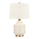 Buckley One Light Table Lamp in White Glazed (45|S00199488)