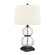 Forsyth One Light Table Lamp in Clear (45|S00199485)