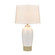 Peli One Light Table Lamp in White (45|S00199469)