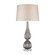 Mariani One Light Table Lamp in Silver Mercury, Clear (45|S00198038)