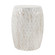 Hollywell Accent Stool in Cream Glazed (45|S00178119)