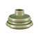 Bobby Vase in Green (45|S001710032)