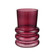 Oria Vase in Maroon (45|S001610123)