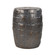 Cambeck Accent Stool in Blackened Bronze Glazed (45|S00158102)