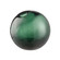 Calla Vase in Forest Green (45|S001410118)