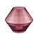 Sofia Vase in Maroon (45|S001410113)