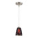 Low Voltage One Light Mini Pendant in Brown (45|PF10001MR16BNSL)