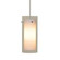 Tubolaire One Light Mini Pendant in Chrome (45|PC6709015)