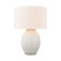 Keem Bay One Light Table Lamp in White (45|H0197256)