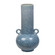 Derry Vase in Blue Glazed (45|H01178255)