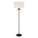 Liliaceae Two Light Floor Lamp in Matte Black (45|H00199609)