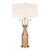 Maidenvale Two Light Table Lamp in Brass (45|H00199600)