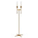 Beaconsfield Two Light Floor Lamp in Aged Brass (45|H00199577)