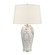 Causeway Waters One Light Table Lamp in White Marbleized (45|H00199542)