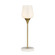 Finch Lane One Light Table Lamp in Satin Gold (45|H00199510)