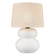 Phillipa One Light Table Lamp in Matte White (45|H00198561)