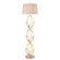 Morely One Light Floor Lamp in Gold Leaf (45|H00197988)