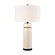 Emerson One Light Table Lamp in White Glazed (45|H001910345)